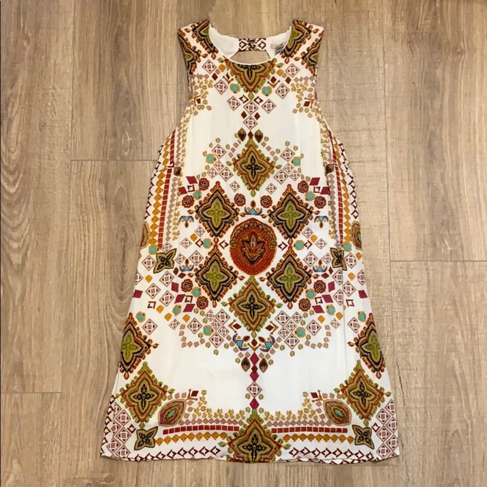 Aztec Mini Dress